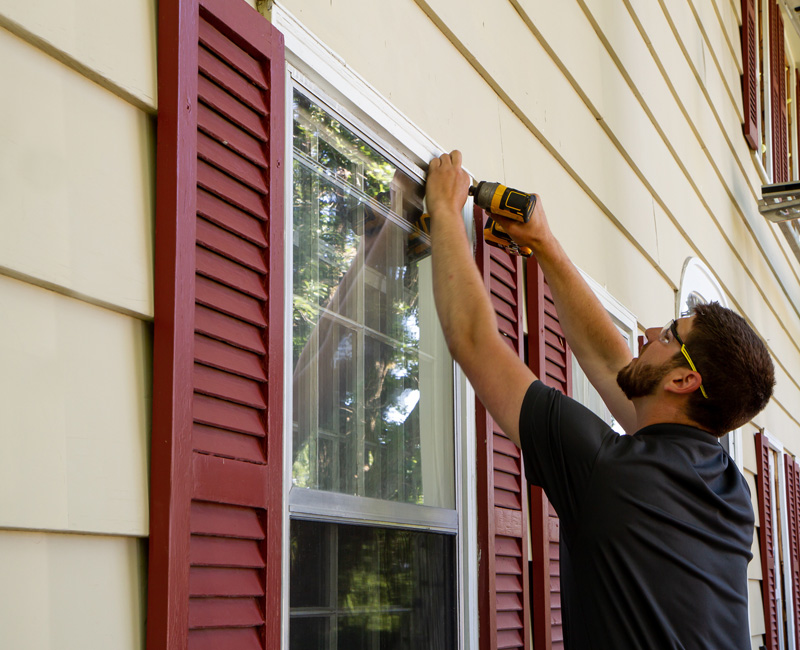 Door Repairs and Services | McElhinny Brothers Construction Company Inc. | Andersen Windows Certified Contractor